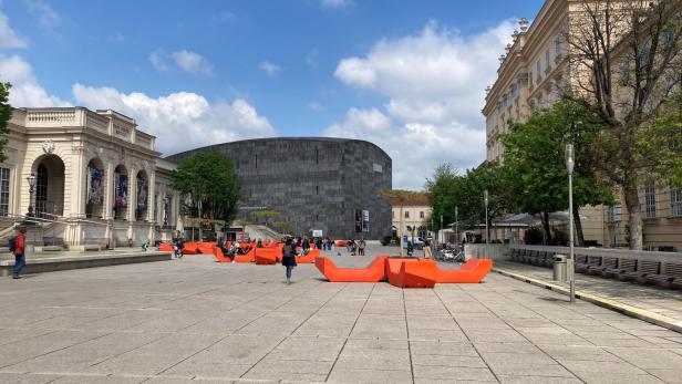 Begrünungskonzept fix: Wie das Museumsquartier künftig aussehen wird