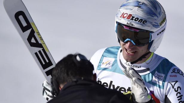 Ausgerechnet beim Saison-Finale in Lenzerheide ließ Matthias Mayer seinem Olympiasieg in Sotschi seinen ersten Sieg im Weltcup folgen.