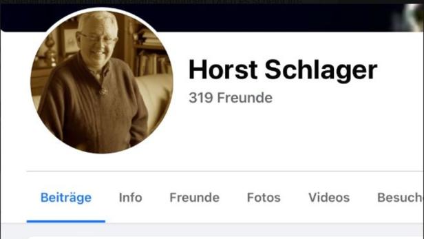 Horst Schlager: Ein (r)echter Freund