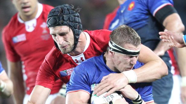 Rugby-WM: Frankreich erster Finalist