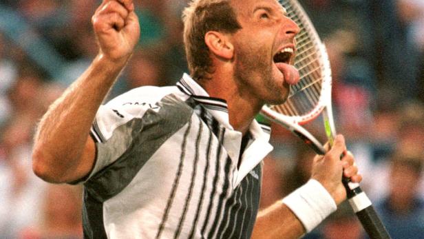 Auf einmal weg: Thomas Muster