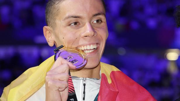 Warum ein 18-jähriger Weltmeister seine Goldmedaille zerstörte