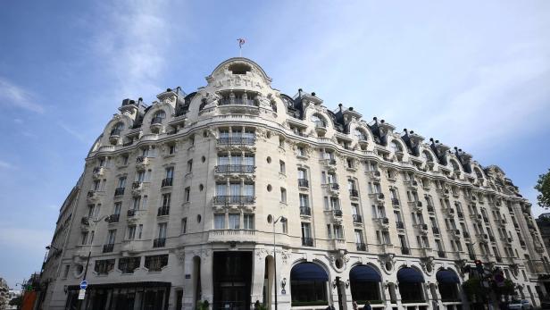 Das Hotel Lutetia in Paris von außen gesehen.