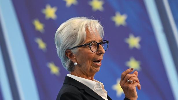 EZB-Chefin zu Inflation: "Wir haben noch mehr Boden gut zu machen"