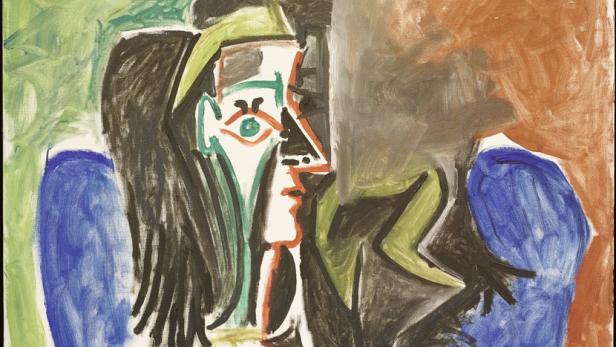 Ausstellung "Rendez-vous": Mit Picasso an der Bambus-Bar