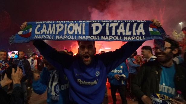 Serie A Napoli wins the Scudetto