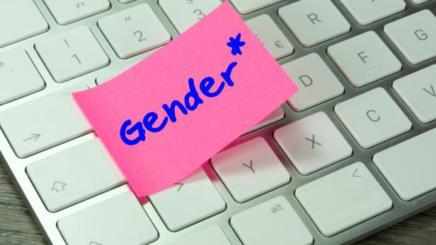 A Computer and Note Gender