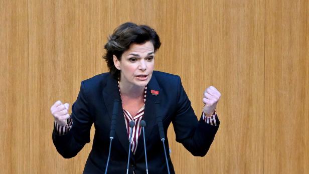 SPÖ-Chefin Pamela Rendi-Wagner