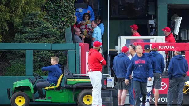 Schock im US-Baseball: Zuschauer stürzte bei MLB-Spiel in den Innenraum