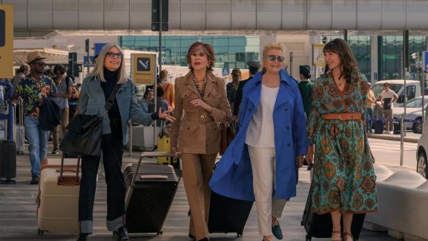 Gemeinsame Reise nach Italien: Diane Keaton, Jane Fonda, Candice Bergen und Mary Steenburgen (von li. nach re.) in „Book Club 2: Ein neues Kapitel“