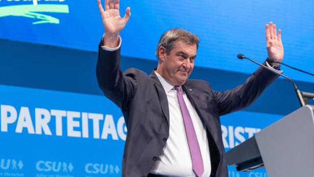 Söder zum CDU-Spitzenkandidaten für Bayern-Wahl gekürt