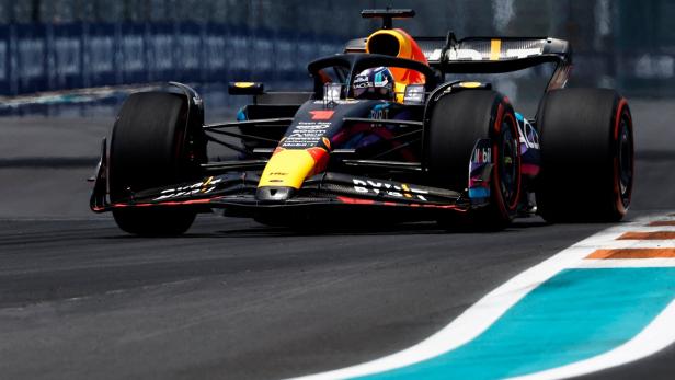 Formel 1: Sergio Pérez holt sich die Poleposition in Miami