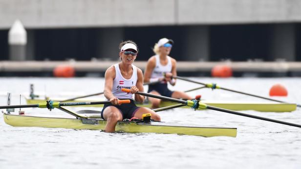 Rowing - Women's Single Sculls - Final A