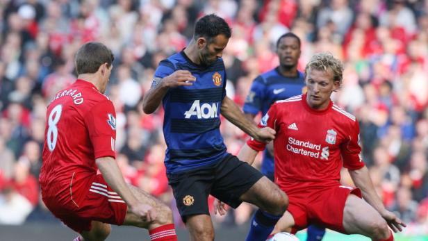 Remis zwischen Liverpool und United