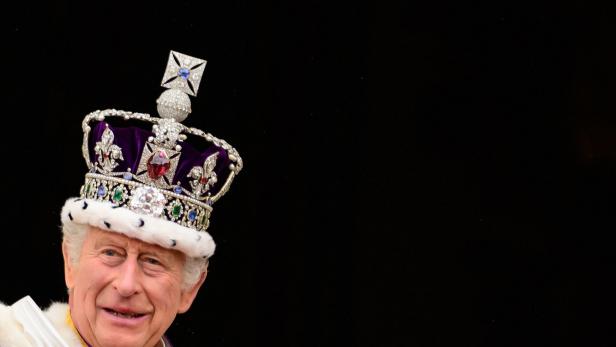 Eine andere Monarchie: Wie Charles die Krone für sich anpassen lässt