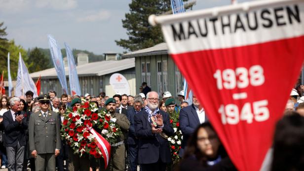 Internationales KZ-Gedenken in Mauthausen mit Aufruf zur Zivilcourage