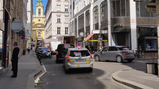 Wie Wiener Händler gegen die autofreie Innenstadt aufbegehren