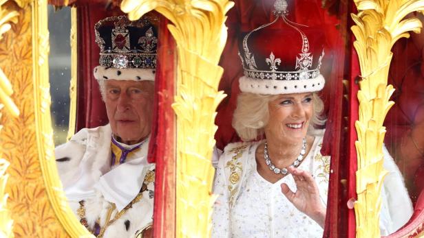 The Wider Image: King Charles' Coronation through the eyes of Reuters photographers