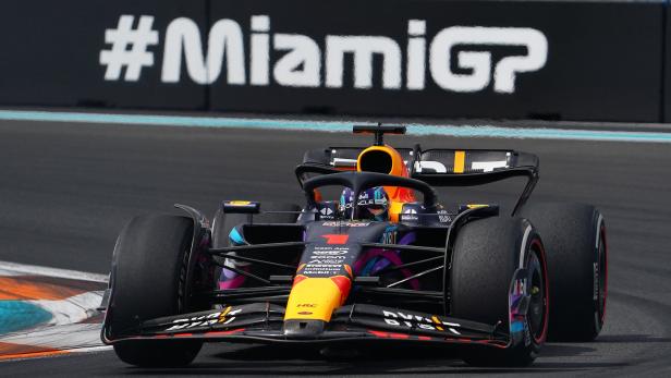 Formel 1: Verstappen liefert in Miami eine Machtdemonstration