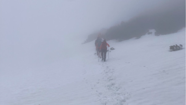 Im dichten Nebel verlaufen: Zwei Wanderer von der Rax gerettet