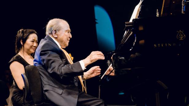 Pianist Menahem Pressler im Alter von 99 Jahren gestorben