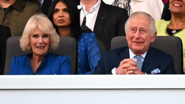 Queen Camilla und King Charles