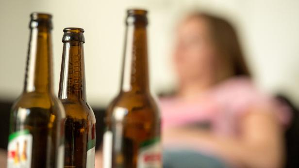 Eine Million Menschen sind in Österreich alkoholabhängig oder in Gefahr es zu werden: Der Anteil der Frauen nimmt dabei zu