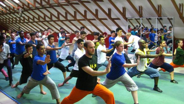 Kung Fu: Ein Kampfsport für die innere Ruhe