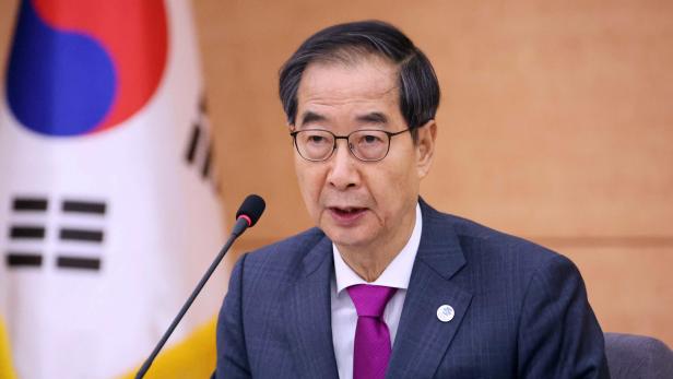 Südkoreas Premier in Wien : "Nukleare Abschreckung verstärken"