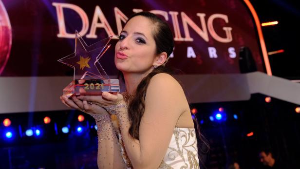 "Dancing Stars"-Siegerin Caroline Athanasiadis kehrt in den Ballroom zurück