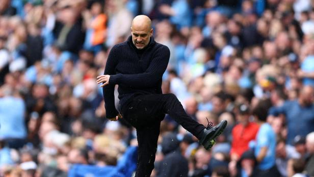 Guardiola zählt mit 52 Jahren zu den besten Trainern der Welt.