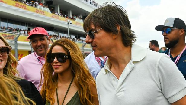 Shakira zeigt sich nach Scheidung mit Tom Cruise: Läuft da was?