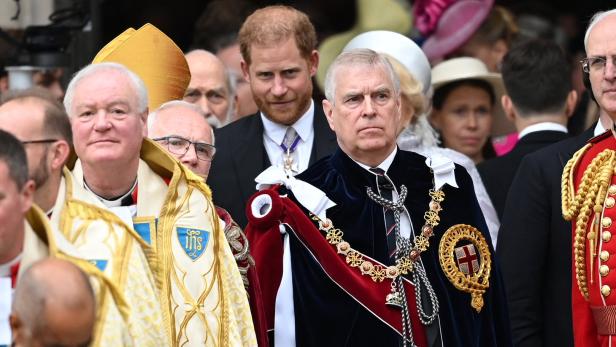 Harry und Prinz Andrew von Palastmitarbeitern mit bösen Spitznamen verspottet