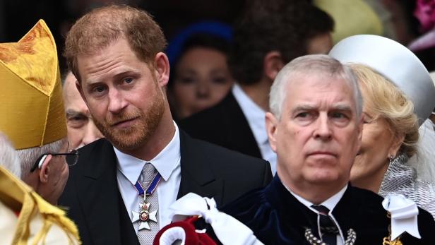 Ausgeplaudert: Wie Royals nach Krönung über Harry lästern