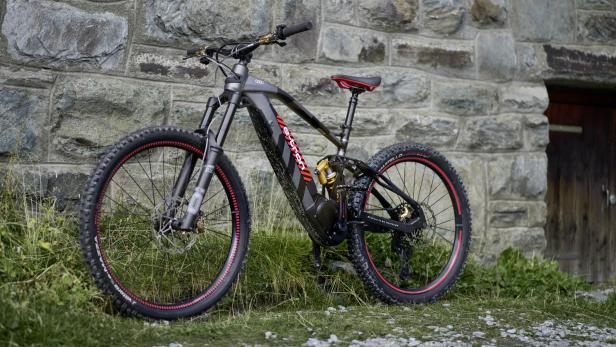 Audi: Ein Elektro-Mountainbike wie ein Rallye e-tron