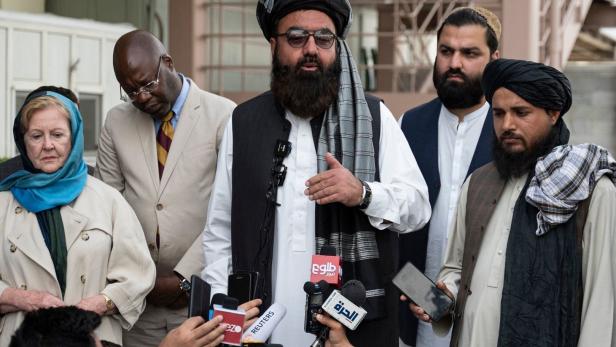 Vier Journalisten von Taliban in Afghanistan festgenommen