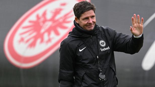 Eintracht-Trainer Oliver Glasner