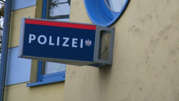 Polizeidienstelle Schild Inspektion