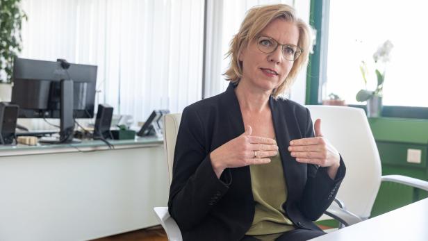 In Opposition bei den Wiener Grünen ist nur die Ministerin