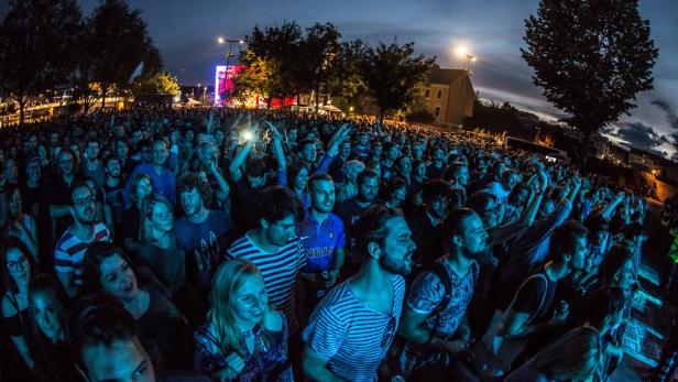 Stream Festival in Linz: Die Stadt als große Musikbühne