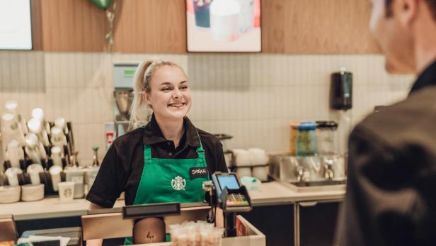 Starbucks eröffnet ein Lokal auf der Linzer Landstraße