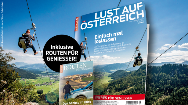 Neue Routen für Genießer in "Lust auf Österreich"