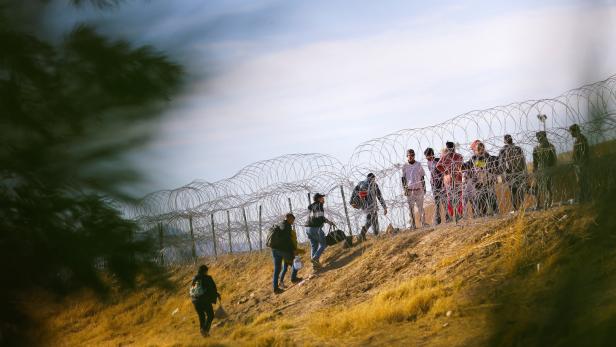 150.000 Flüchtlinge an US-Grenze: "Ansturm nicht zu bewältigen“