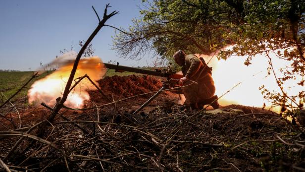 Ukrainische Streitkräfte erobern bei Bachmut drei Quadratkilometer zurück