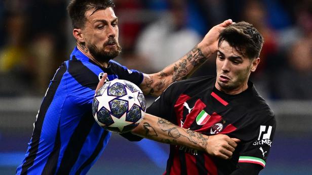 Champions League: AC Milan erlebt im Derby ein blaues Wunder