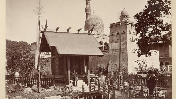 Weltausstellung 1873: Als der Orient ins Wohnzimmer einzog