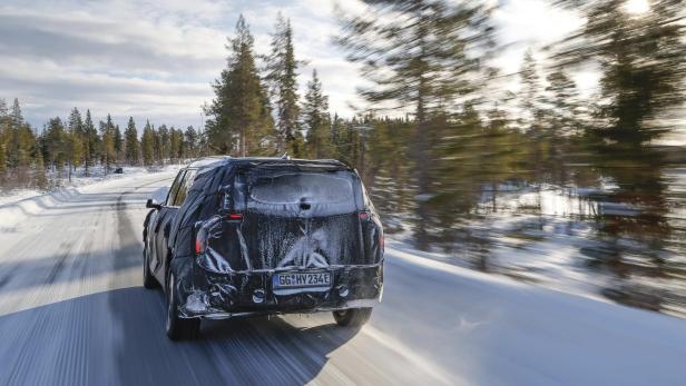 Polarkreisnähe: Kia EV9 stellt sich dem Wintertest