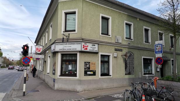 Ein Landgasthaus hält sich eisern mitten in der Stadt Linz