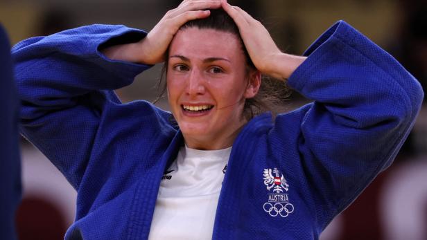 Judo-Ass Michaela Polleres gewinnt WM-Bronze