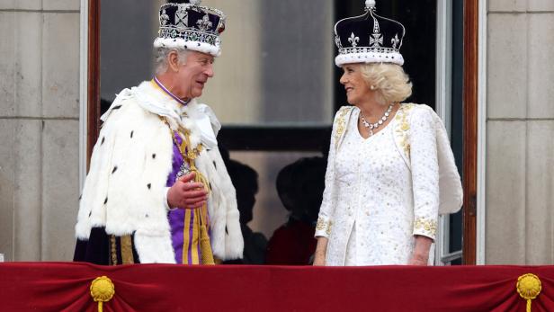 König Charles und Queen Camilla